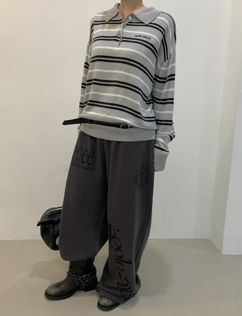 SEOLO東大門代購女士新品熱賣推薦休閑真品人氣休閑褲運動Seolo seoul休閑褲