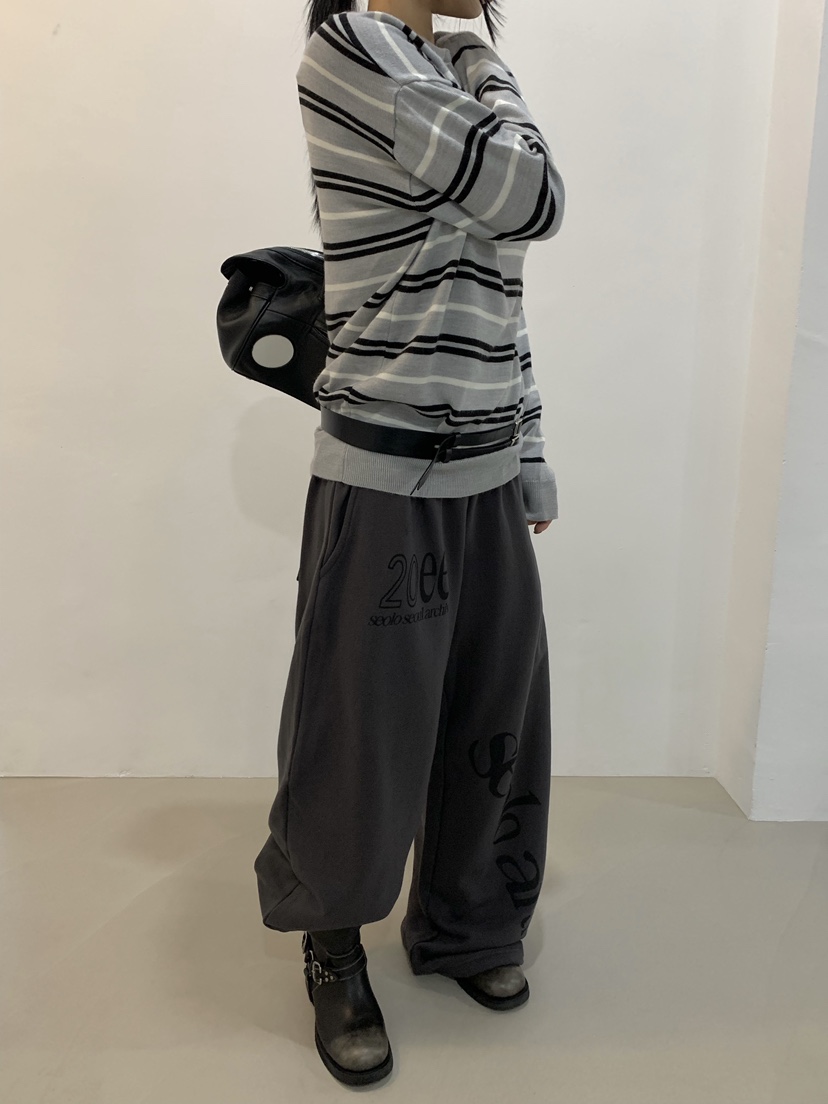 SEOLO東大門代購女士新品熱賣推薦休閑真品人氣休閑褲運動Seolo seoul休閑褲