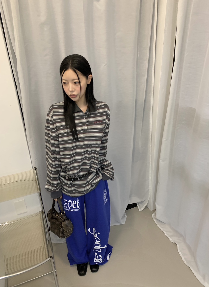SEOLO東大門代購女士新品熱賣推薦休閑真品人氣休閑褲運動Seolo seoul休閑褲