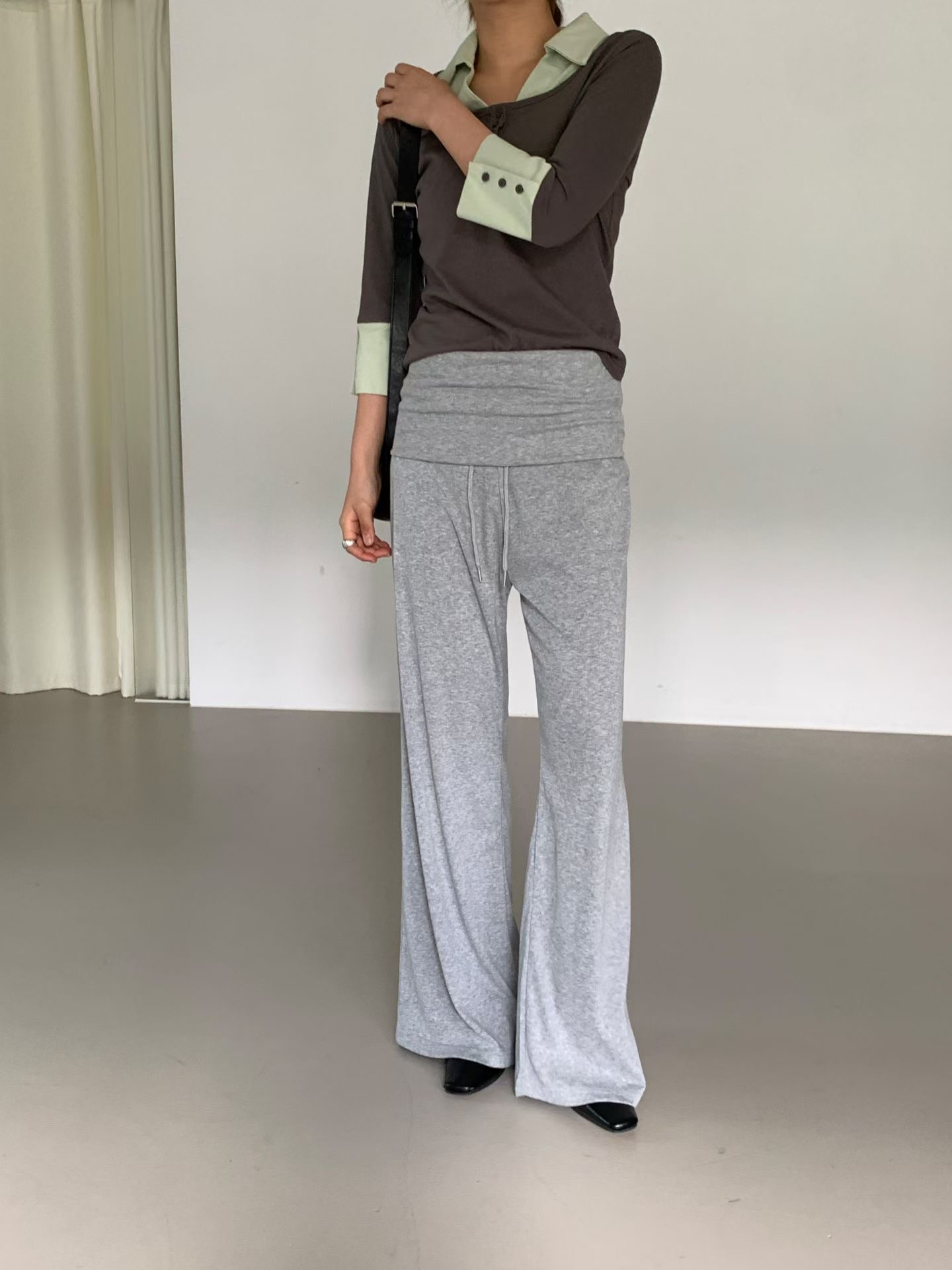 LEOPARD東大門代購女士新品時尚熱賣人氣推薦真品休閑休閑褲LEOPARD休閑褲