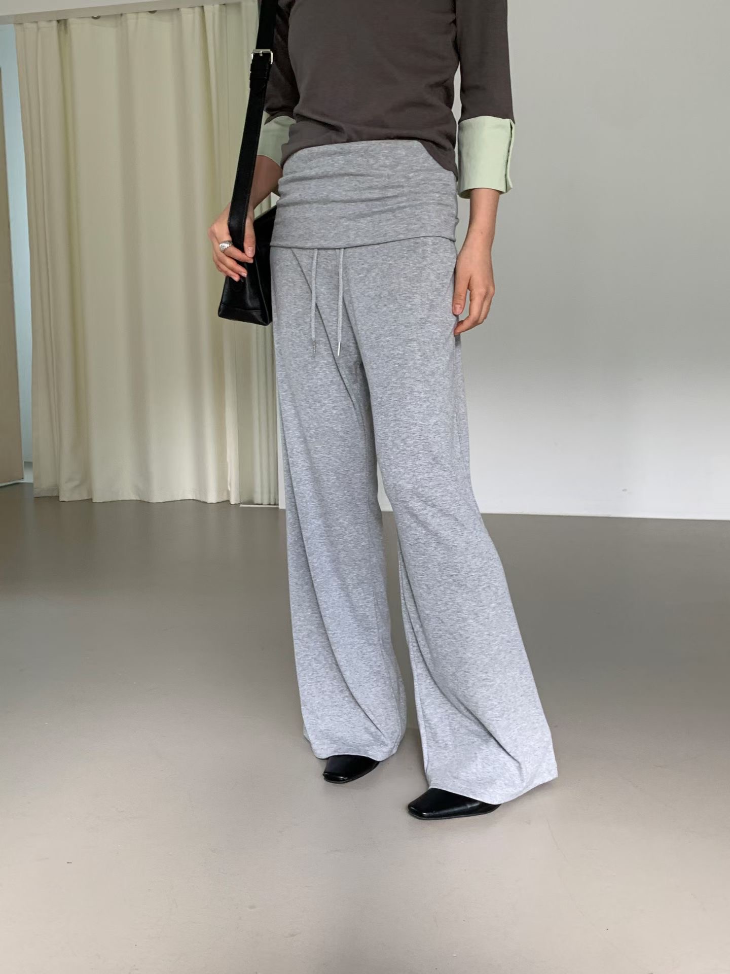 LEOPARD東大門代購女士新品時尚熱賣人氣推薦真品休閑休閑褲LEOPARD休閑褲圖色1