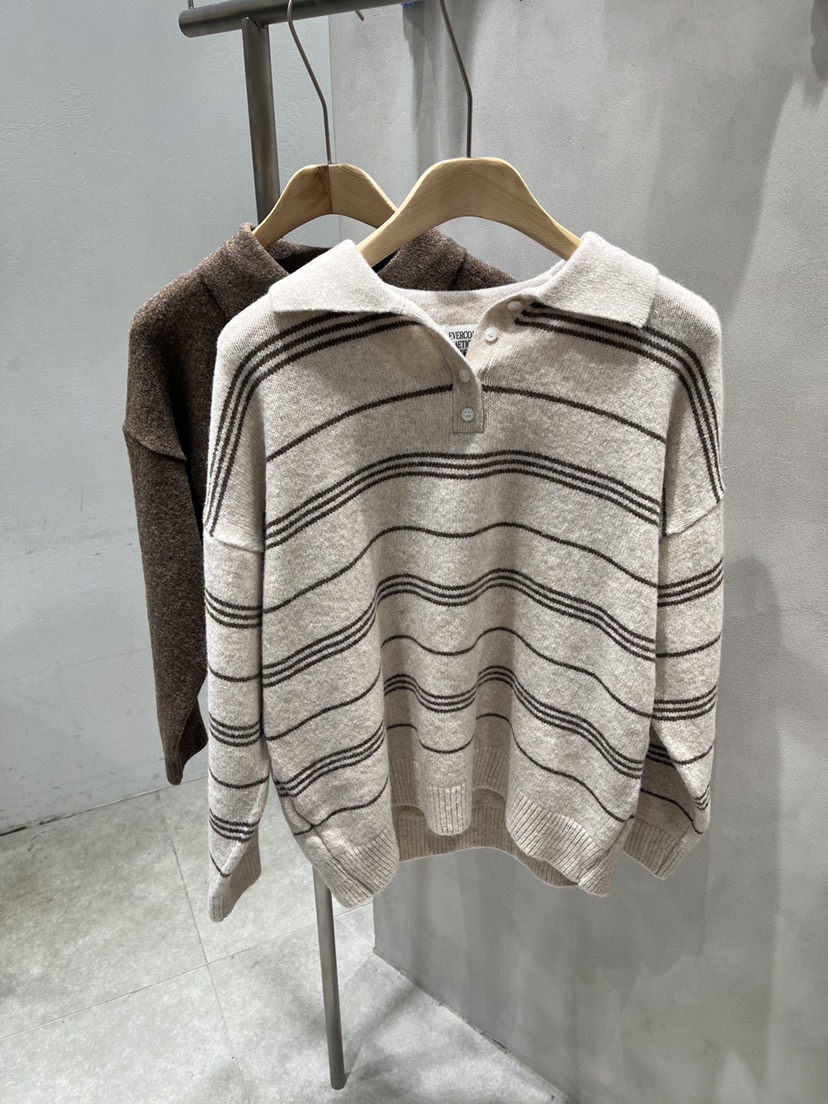 EVERCOMMERCE METICULOUSLY DESIGNED東大門代購女裝新款人氣針織衫EVERCOMMERCE METICULOUSLY DESIGNED針織衫