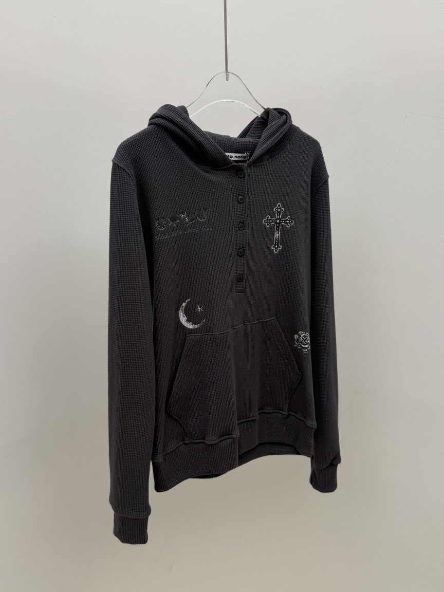 SEOLO東大門直郵女士新品真品人氣熱賣休閑推薦時尚衛衣Seolo seoul衛衣圖色2