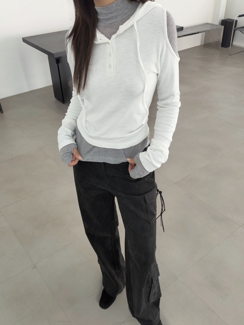 GLITTER韓國代購女士新款真品休閑時尚推薦熱賣休閑褲口袋GLITTER休閑褲