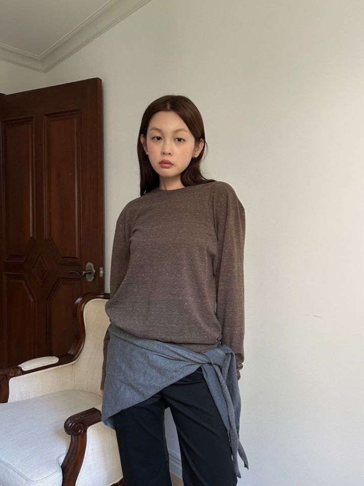 MARE東大門直郵女裝新品熱賣人氣推薦休閑時尚真品長袖T恤MARE長袖T恤
