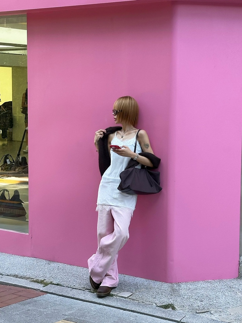 ZEROZERO東大門直郵女裝新品時尚推薦牛仔褲不含腰帶復古ZEROZERO牛仔褲