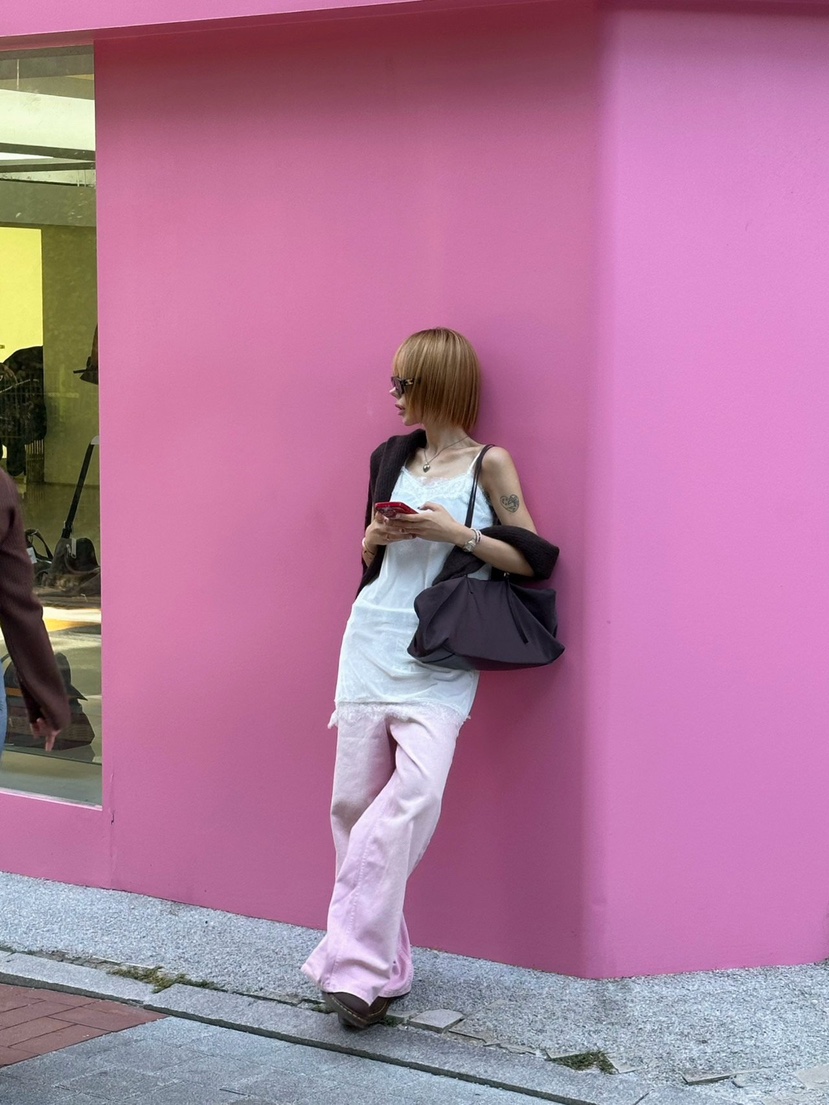ZEROZERO東大門直郵女裝新品時尚推薦牛仔褲不含腰帶復古ZEROZERO牛仔褲