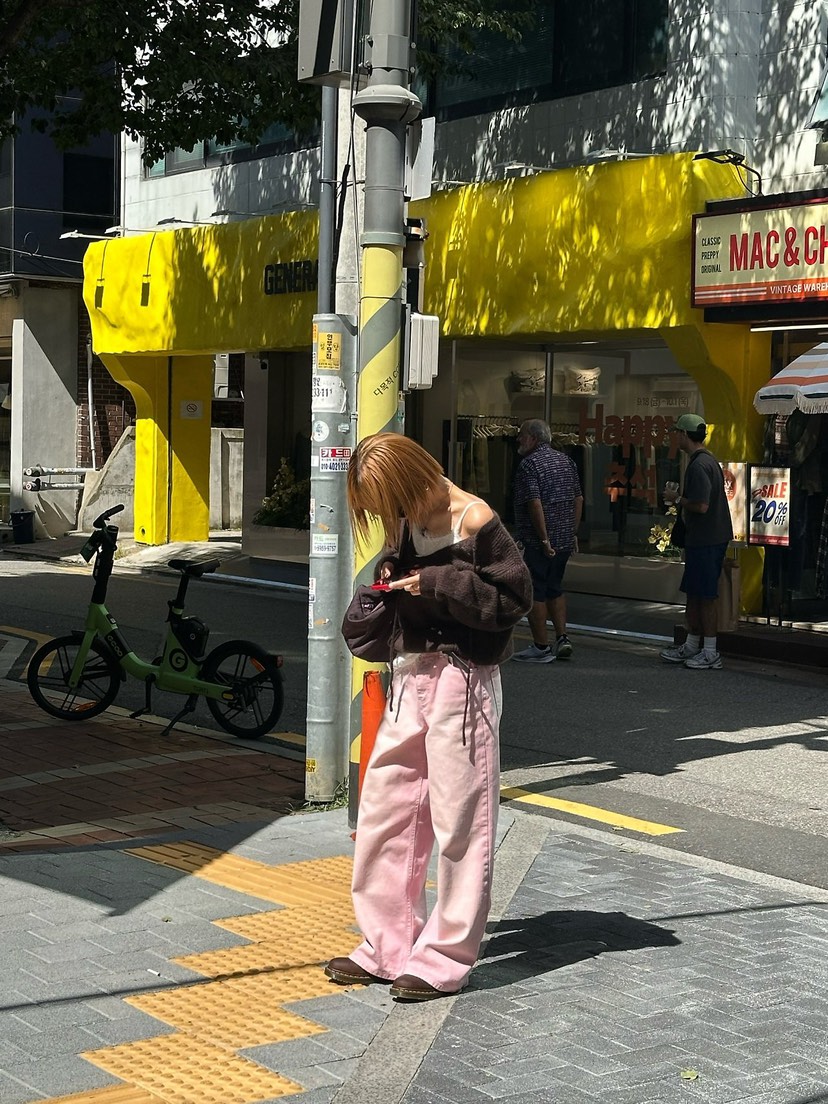 ZEROZERO東大門直郵女裝新品時尚推薦牛仔褲不含腰帶復古ZEROZERO牛仔褲