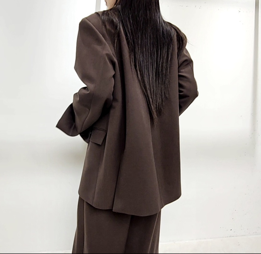 BETHEL東大門實拍女士新品休閑推薦熱賣西裝西服含腰帶系帶Bethel西裝/西服