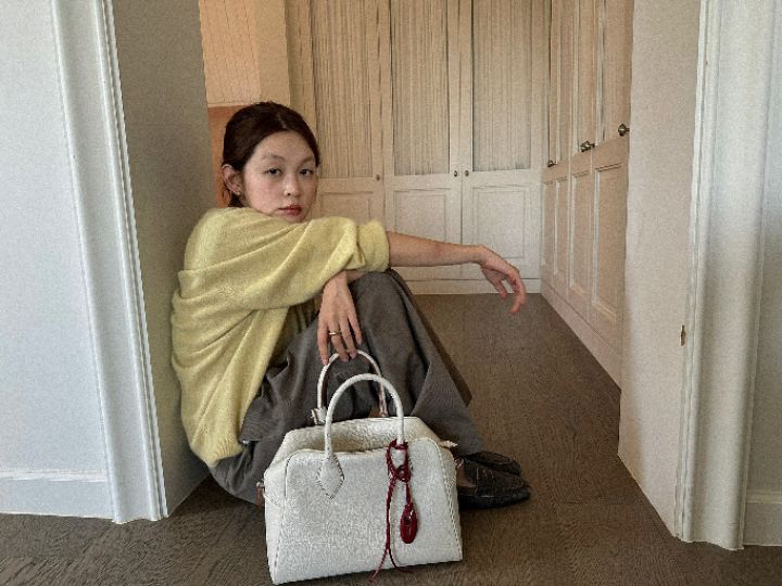 MARE韓國直郵女裝新款休閑時尚推薦熱賣針織衫不含內搭浣熊MARE針織衫