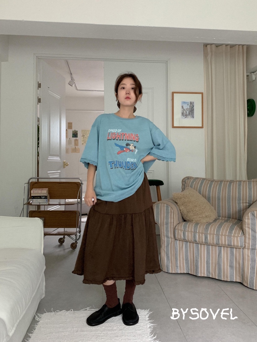 LETAILOR東大門實拍女士新品時尚推薦人氣熱賣半身裙中短裙LETAILOR半身裙/中短裙