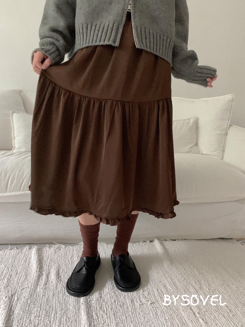 LETAILOR東大門實拍女士新品時尚推薦人氣熱賣半身裙中短裙LETAILOR半身裙/中短裙