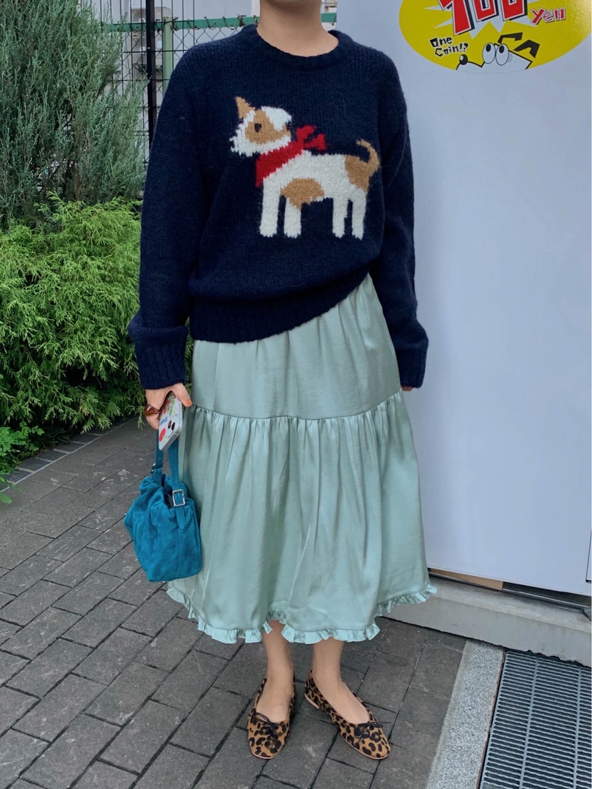 LETAILOR東大門實拍女士新品時尚推薦人氣熱賣半身裙中短裙LETAILOR半身裙/中短裙