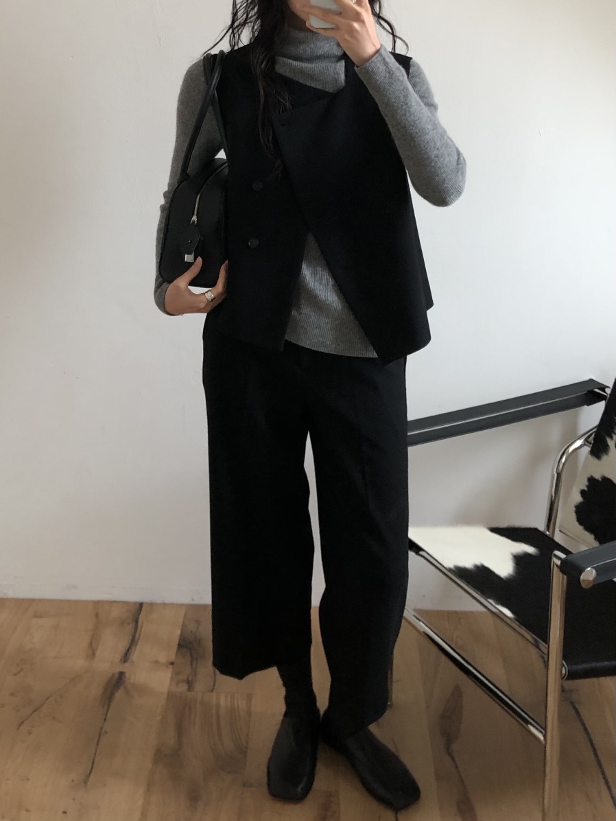 LE VASE東大門直郵女士新款推薦人氣真品時尚馬甲不含內搭LE VASE馬甲