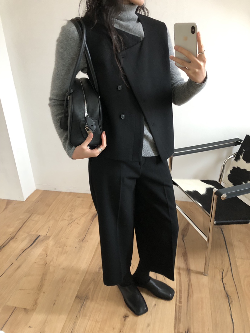 LE VASE東大門直郵女士新款推薦人氣真品時尚馬甲不含內搭LE VASE馬甲