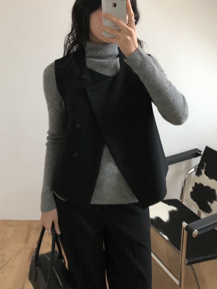 LE VASE東大門直郵女士新款推薦人氣真品時尚馬甲不含內搭LE VASE馬甲