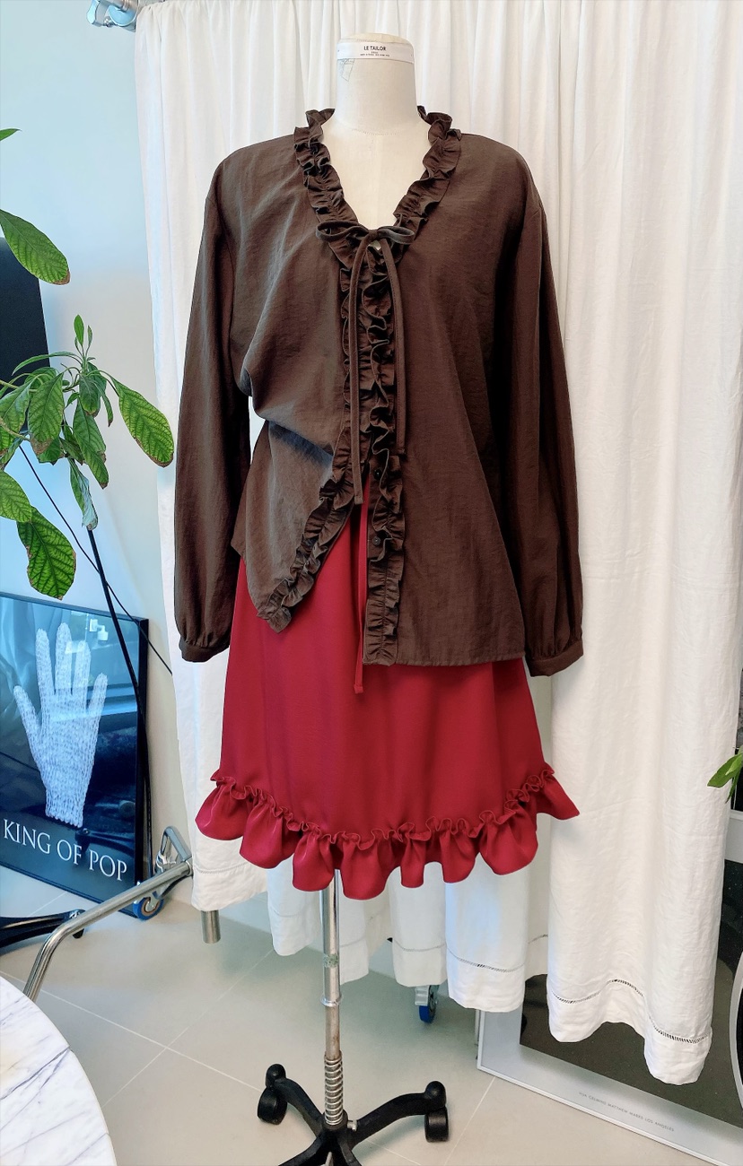 LETAILOR東大門直郵女裝新品真品時尚熱賣人氣半身裙中短裙LETAILOR半身裙/中短裙