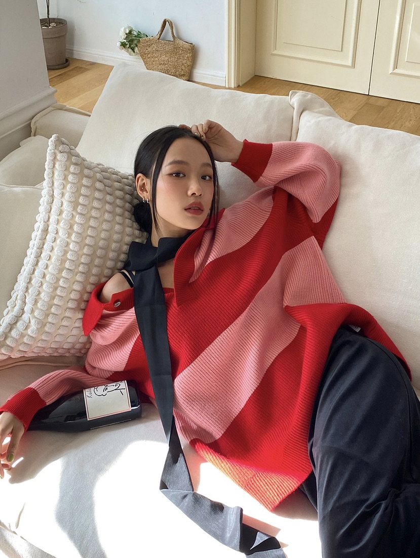 LETAILOR韓國代購女裝新品熱賣時尚真品人氣休閑圍巾披肩LETAILOR圍巾/披肩
