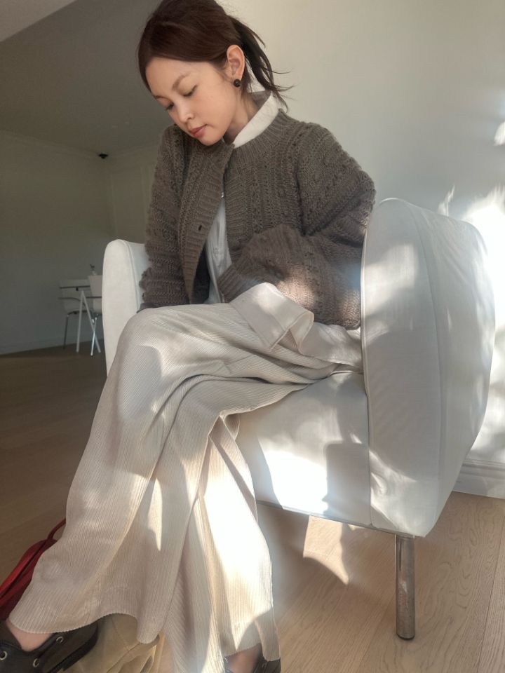 MARE東大門實拍女士新品推薦熱賣真品時尚休閑褲天鵝絨彈力MARE休閑褲