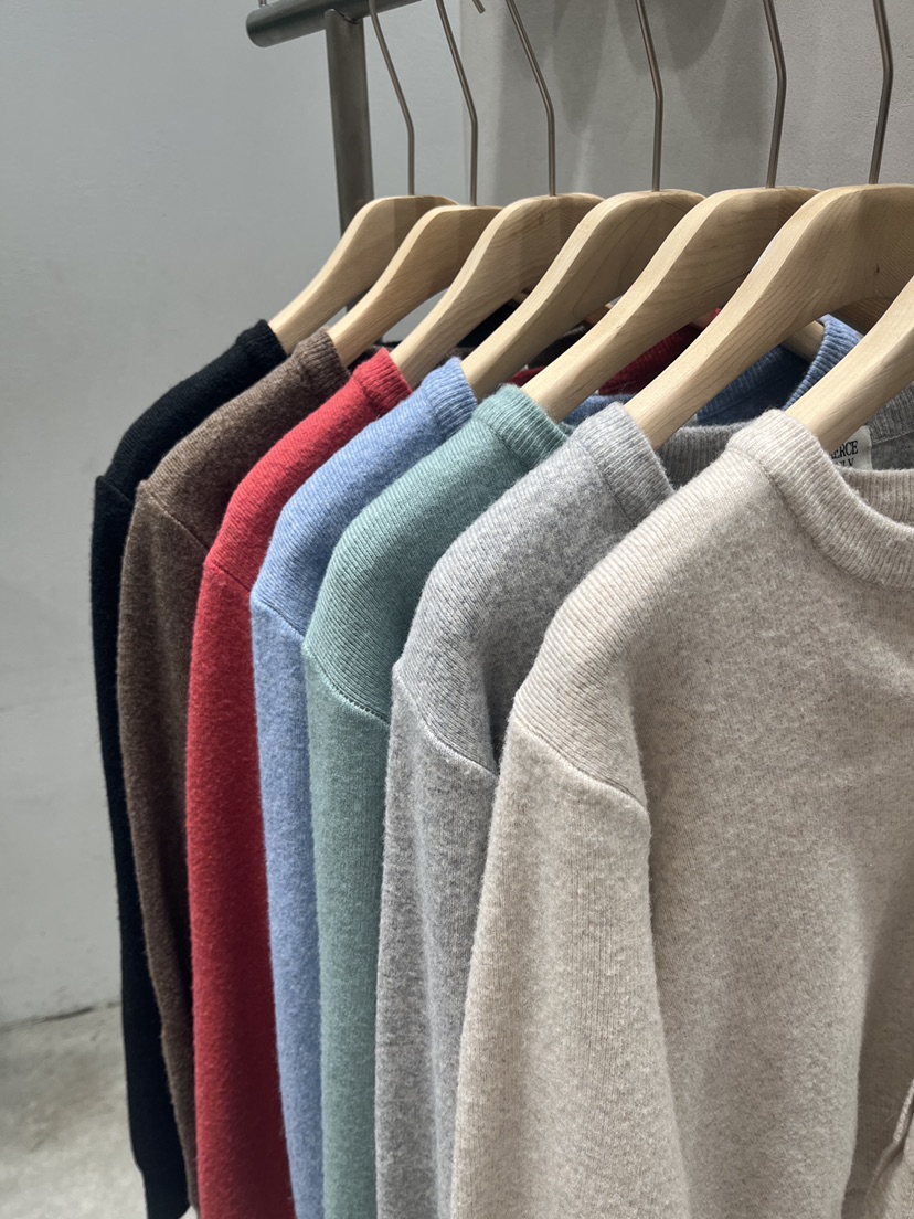 EVERCOMMERCE METICULOUSLY DESIGNED東大門直郵女士新品休閑針織衫開衫EVERCOMMERCE METICULOUSLY DESIGNED針織衫