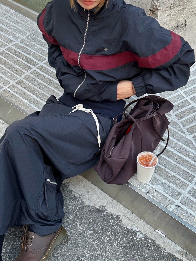 ZEROZERO東大門代購女士新品人氣時尚真品休閑長裙工裝混紡ZEROZERO長裙