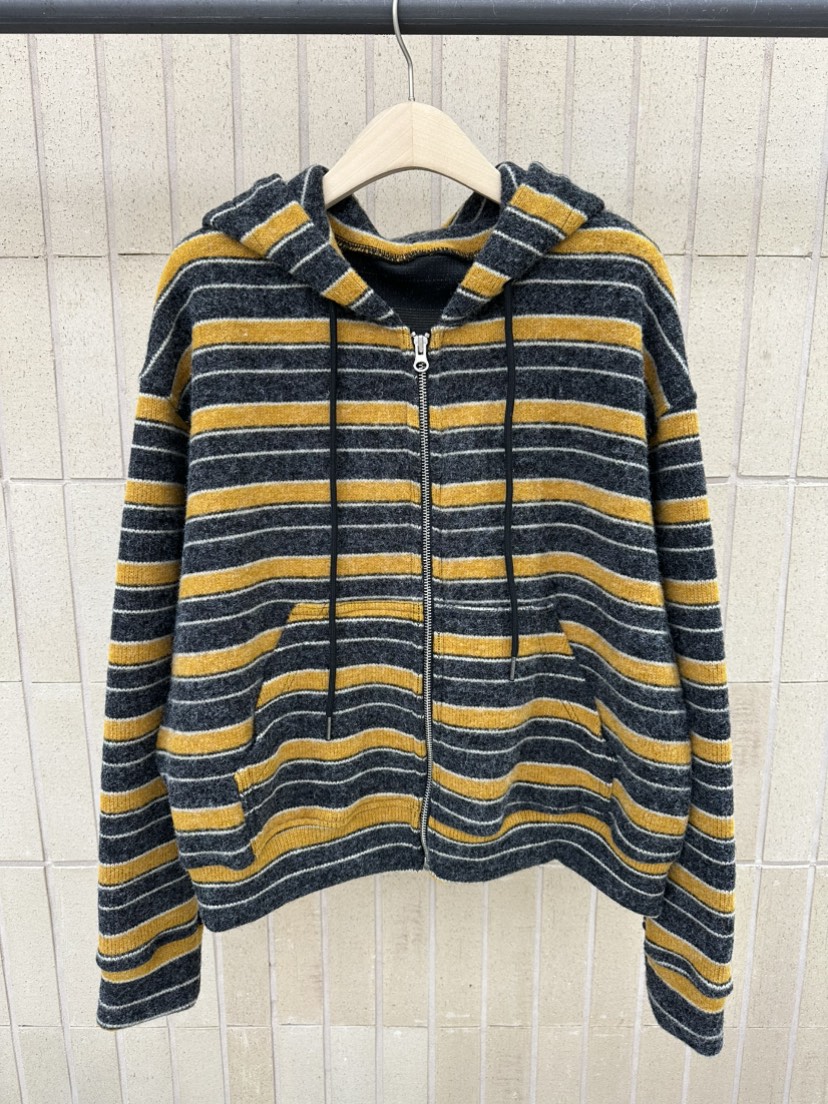 FOSET東大門直郵女裝新品真品熱賣人氣休閑夾克針織拉鏈連帽FOSET夾克圖色1
