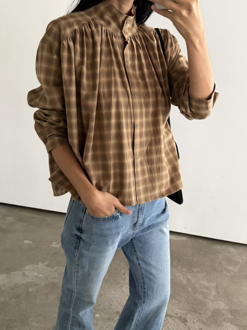 FOSET東大門實拍女裝新款時尚休閑真品熱賣推薦襯衫蕾絲衫FOSET襯衫/蕾絲衫