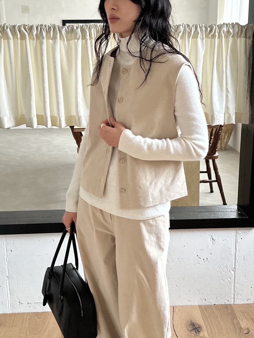 LE VASE東大門直郵女裝新品人氣休閑真品熱賣馬甲不含內搭LE VASE馬甲圖色2