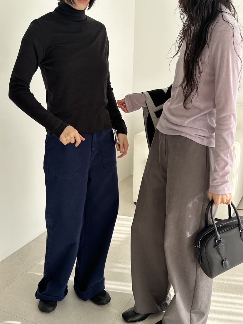 LE VASE東大門代購女士新款時尚真品推薦人氣休閑長袖T恤LE VASE長袖T恤