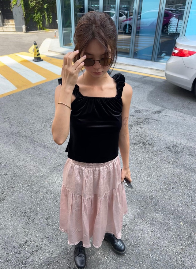 LETAILOR韓國代購女士新款時尚推薦熱賣真品半身裙中短裙LETAILOR半身裙/中短裙