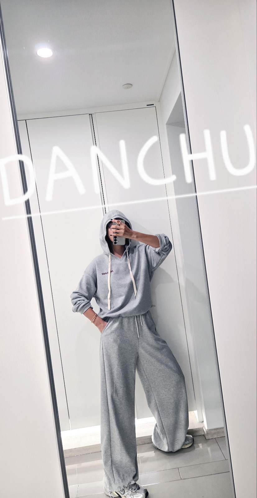 DANCHU韓國代購女裝新品時尚人氣休閑推薦熱賣真品衛衣DANCHU衛衣
