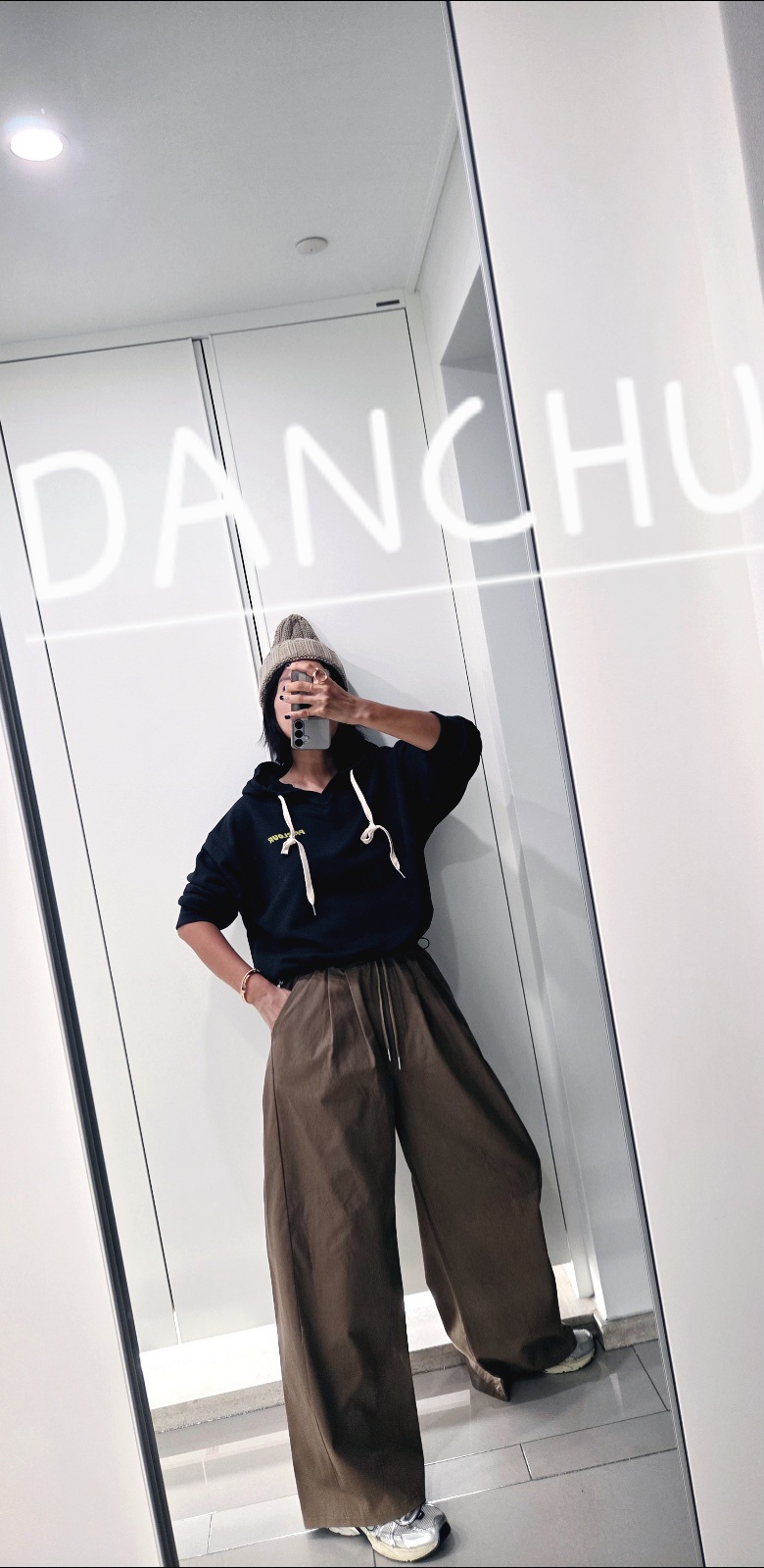 DANCHU韓國代購女裝新品時尚人氣休閑推薦熱賣真品衛衣DANCHU衛衣