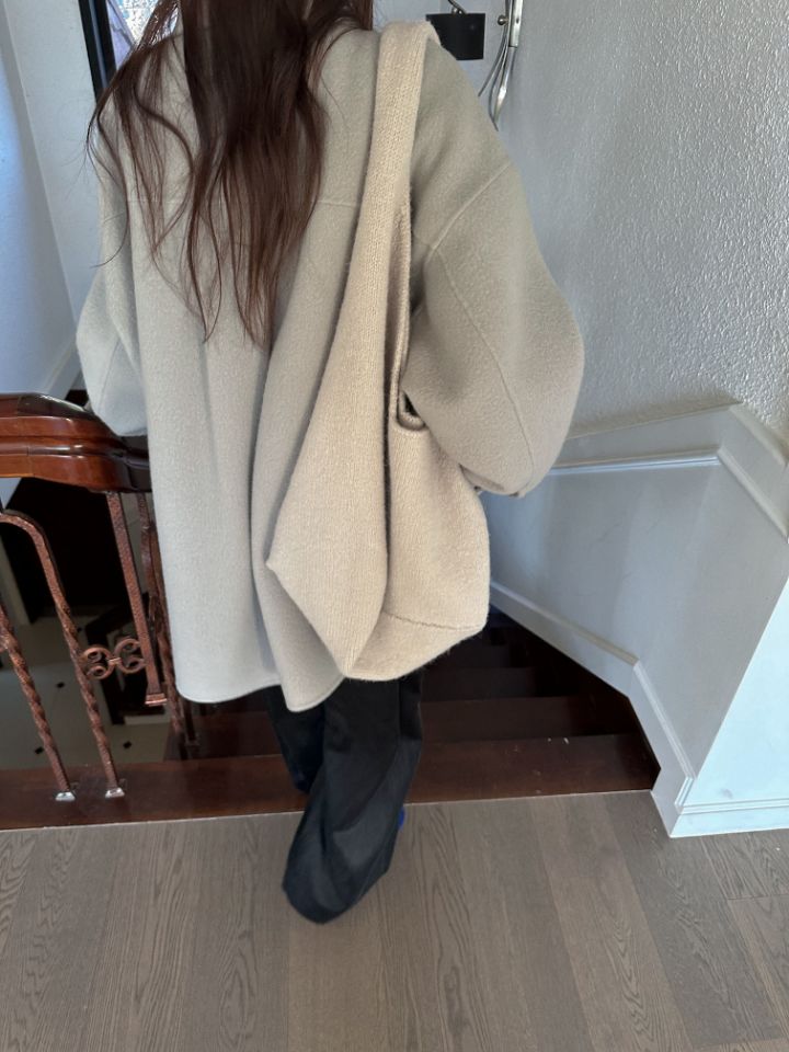 MARE東大門代購女裝新款時尚真品熱賣推薦人氣短款大衣手工MARE短款大衣