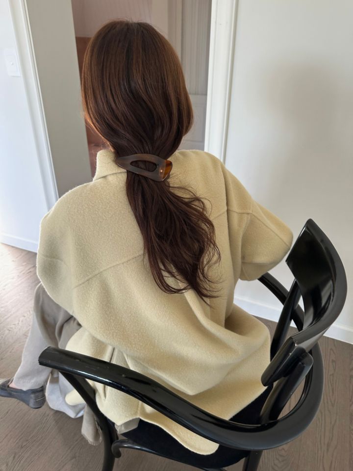 MARE東大門代購女裝新款時尚真品熱賣推薦人氣短款大衣手工MARE短款大衣