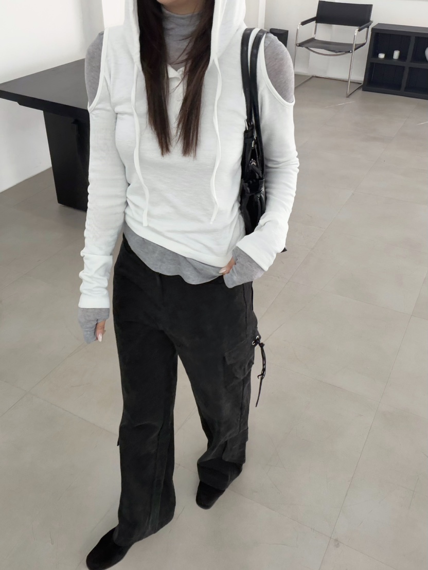 GLITTER韓國直郵女士新品真品熱賣推薦時尚人氣休閑長袖T恤GLITTER長袖T恤
