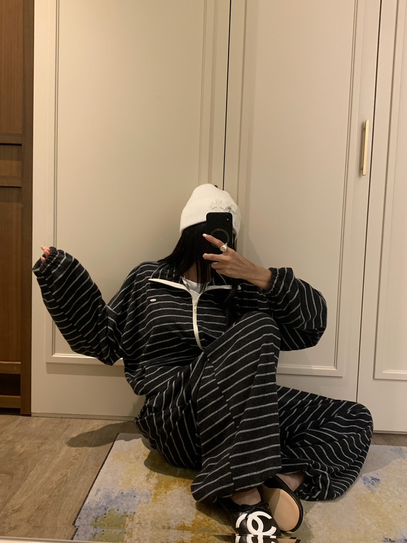 BADCALM韓國直郵女裝新款時尚人氣熱賣推薦真品休閑休閑褲BADCALM休閑褲