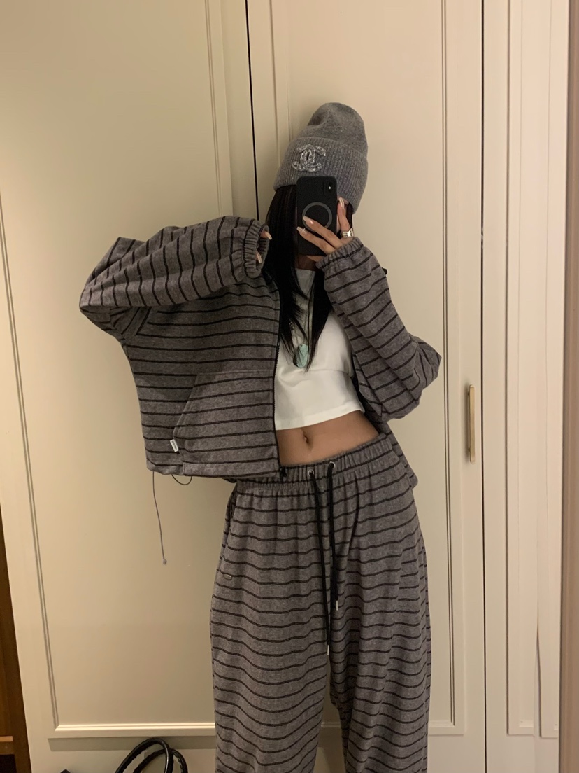 BADCALM韓國直郵女裝新款時尚人氣熱賣推薦真品休閑休閑褲BADCALM休閑褲