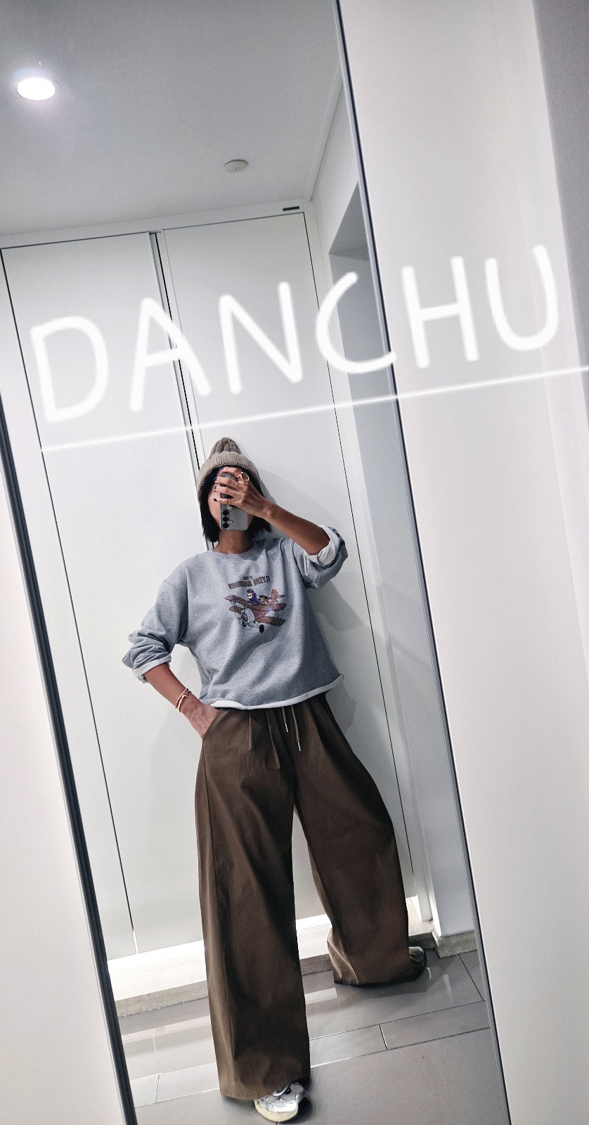 DANCHU東大門直郵女裝新款熱賣推薦休閑真品人氣時尚衛衣DANCHU衛衣