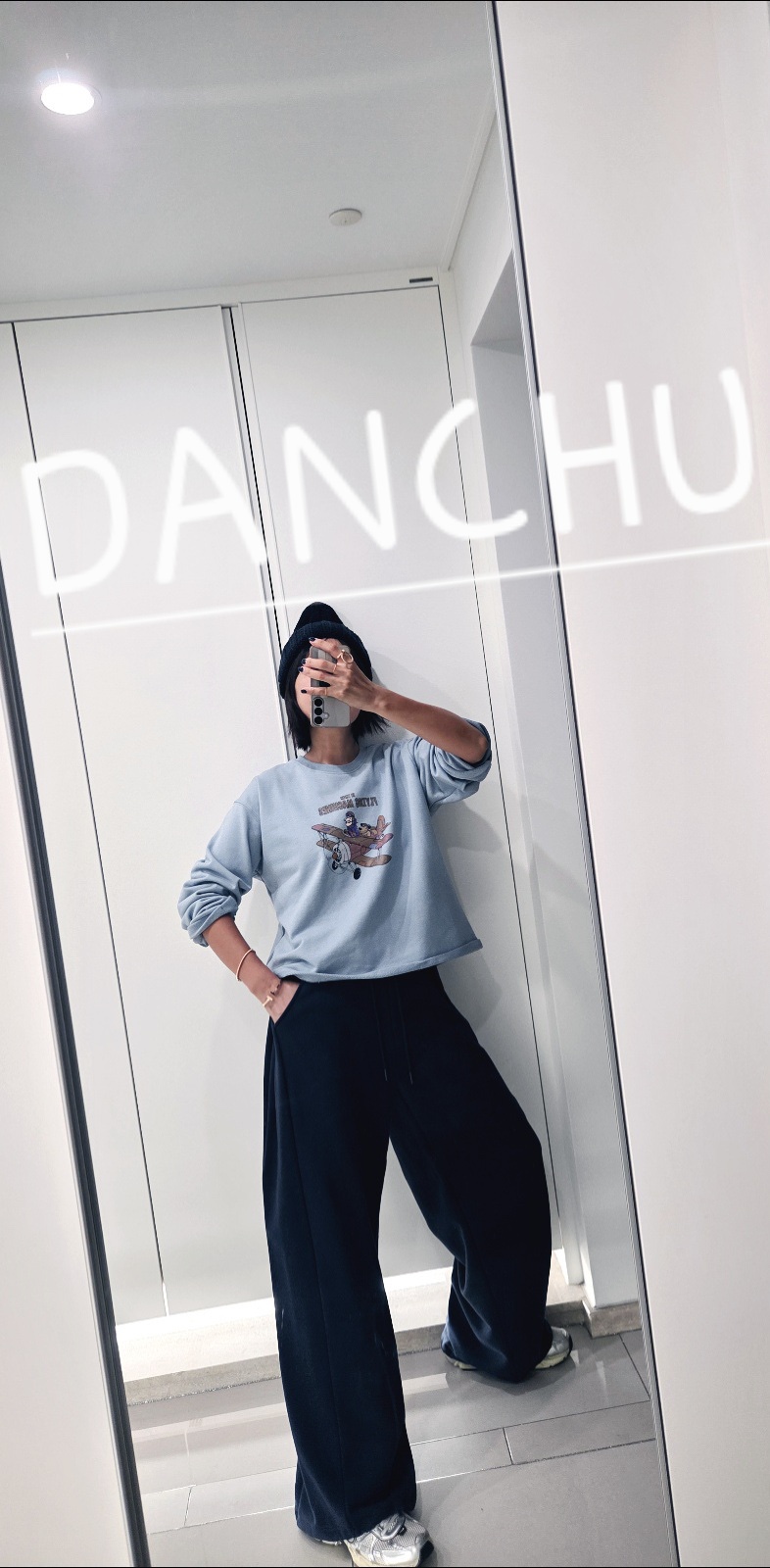 DANCHU東大門直郵女裝新款熱賣推薦休閑真品人氣時尚衛衣DANCHU衛衣