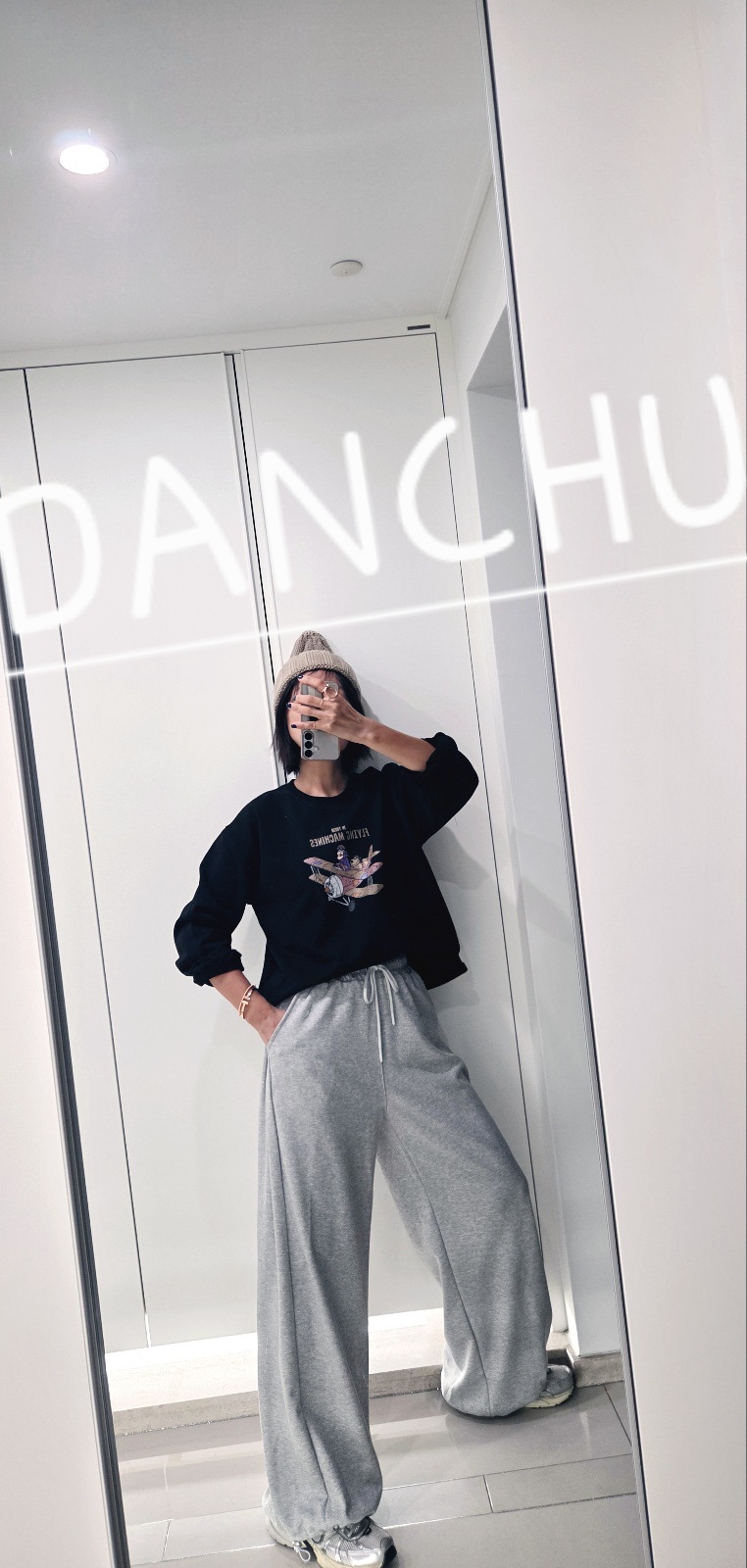 DANCHU東大門直郵女裝新款熱賣推薦休閑真品人氣時尚衛衣DANCHU衛衣