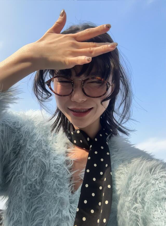 LETAILOR韓國直郵女士新款熱賣時尚休閑圍巾披肩圍巾圓點LETAILOR圍巾/披肩