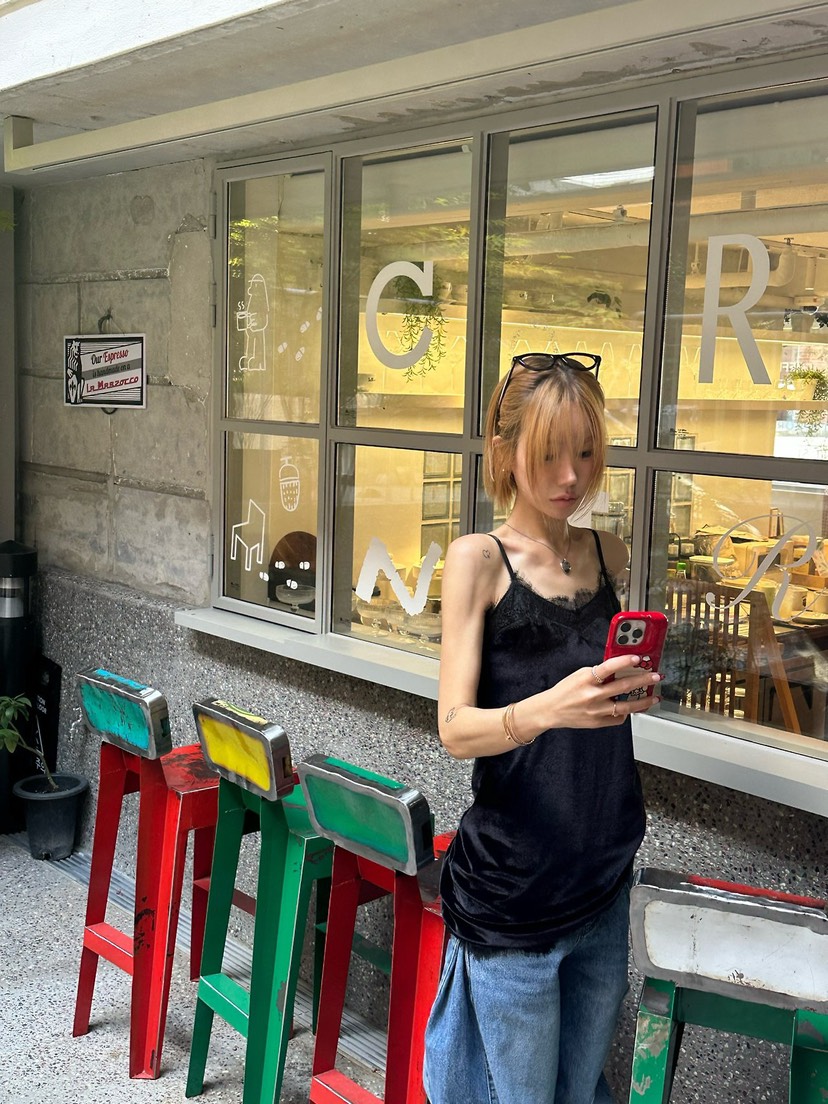 ZEROZERO東大門實拍女士新品人氣休閑真品連衣裙天鵝絨蕾絲ZEROZERO連衣裙