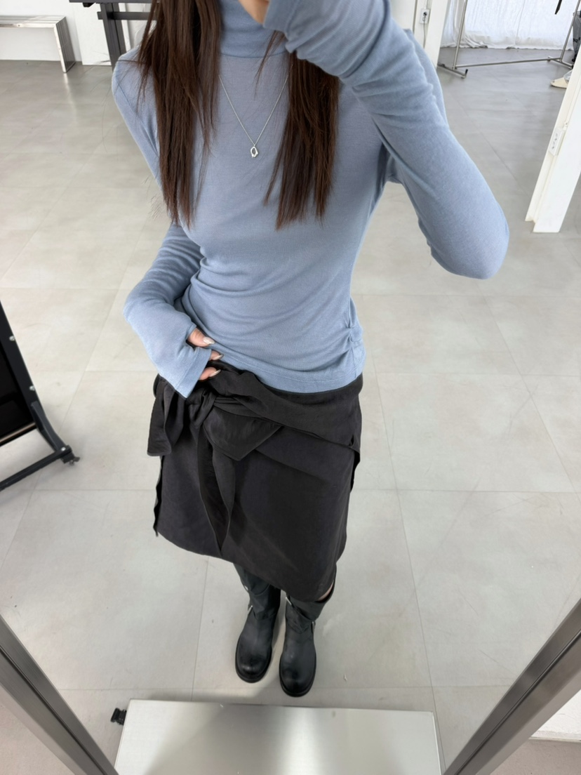 GLITTER東大門直郵女裝新款熱賣人氣推薦休閑長袖T恤透明GLITTER長袖T恤