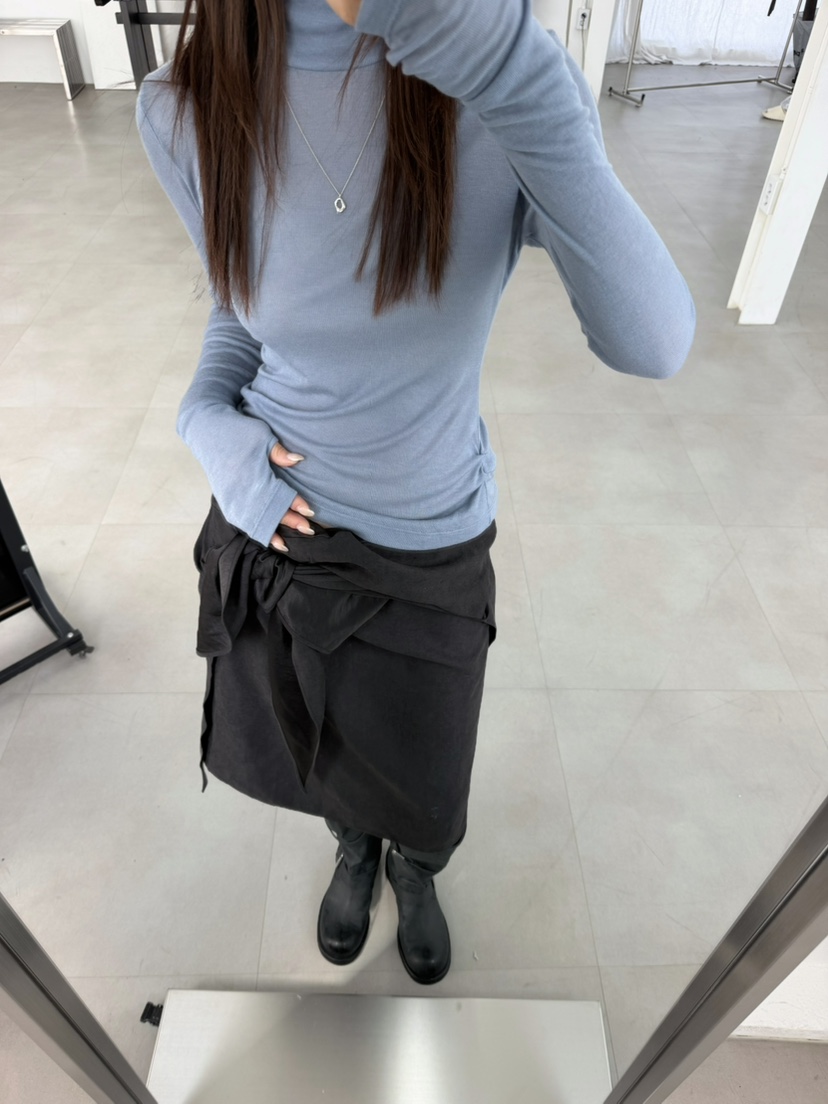 GLITTER東大門直郵女裝新款熱賣人氣推薦休閑長袖T恤透明GLITTER長袖T恤