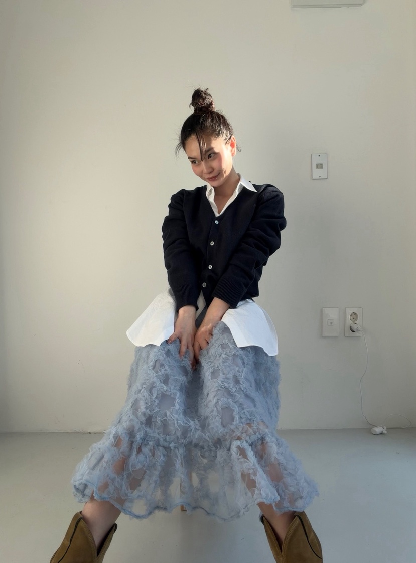 LETAILOR韓國代購女士新品真品熱賣推薦休閑半身裙中短裙LETAILOR半身裙/中短裙