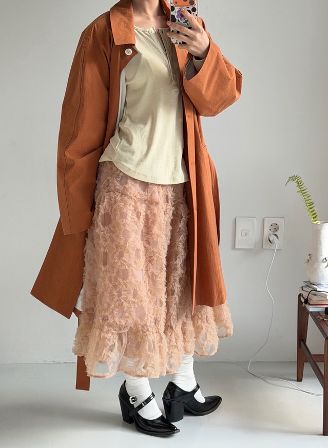LETAILOR韓國代購女士新品真品熱賣推薦休閑半身裙中短裙LETAILOR半身裙/中短裙