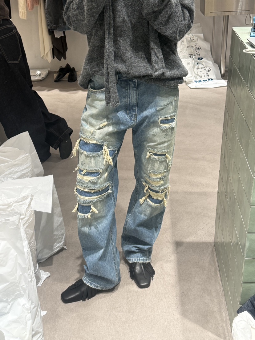 SOPHISTICATE東大門代購女裝新品人氣推薦時尚熱賣牛仔褲SOPHISTICATE牛仔褲