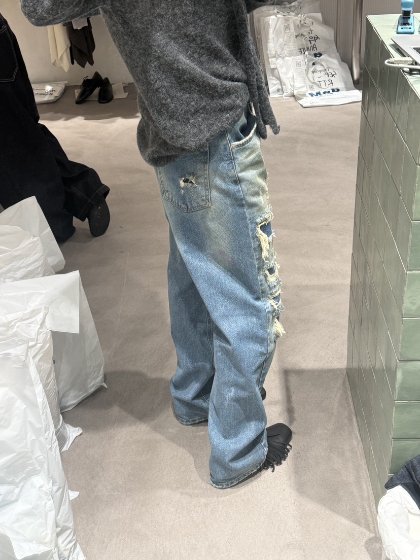 SOPHISTICATE東大門代購女裝新品人氣推薦時尚熱賣牛仔褲SOPHISTICATE牛仔褲
