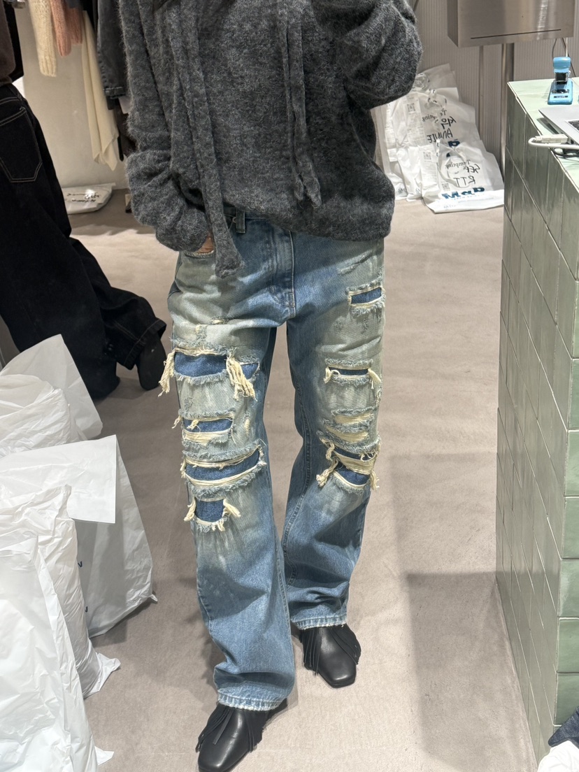 SOPHISTICATE東大門代購女裝新品人氣推薦時尚熱賣牛仔褲SOPHISTICATE牛仔褲
