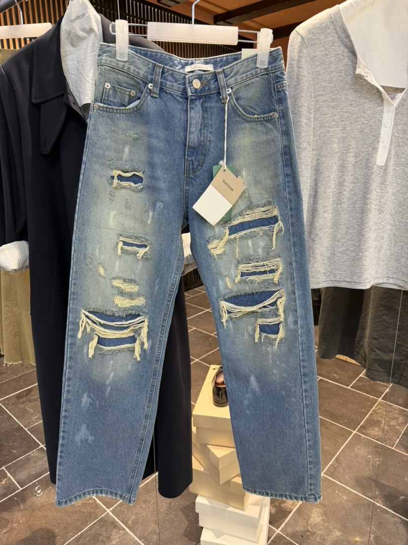 SOPHISTICATE東大門代購女裝新品人氣推薦時尚熱賣牛仔褲SOPHISTICATE牛仔褲圖色1